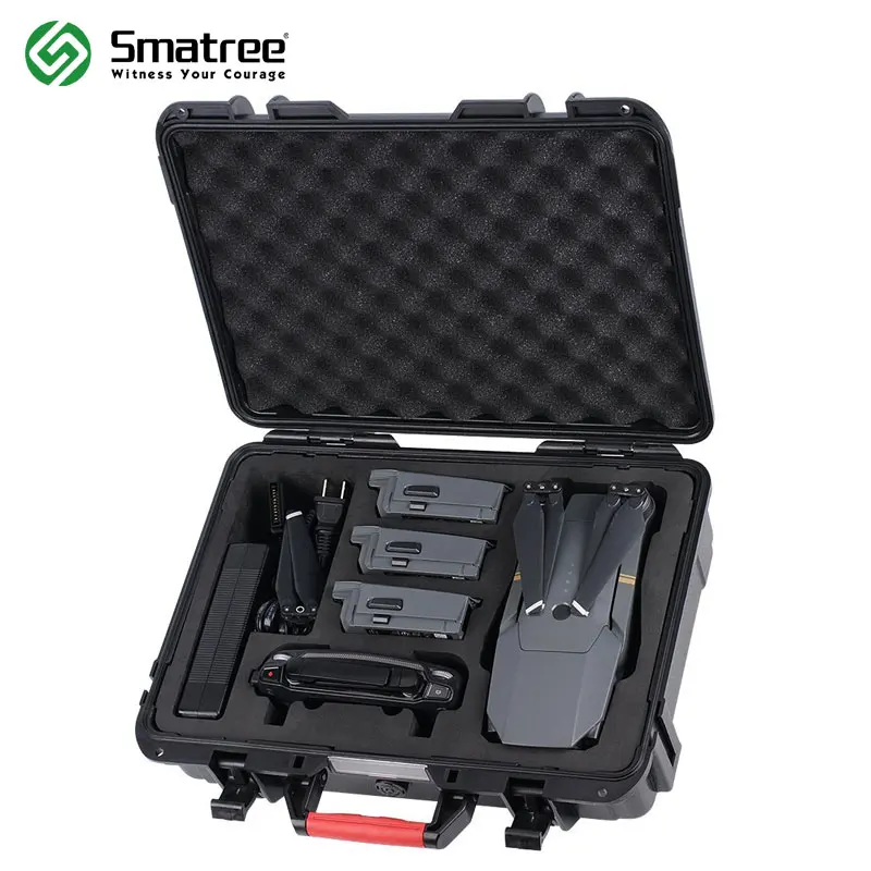 $55.99 Smatree D600 Carry Case for DJI Mavic Pro Waterproof Mavic Pro Hard Shell Box Compact Drone Storag