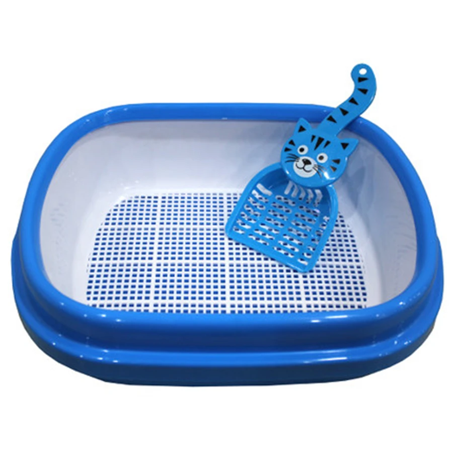 Plastic Litter Box In Cat Health Supplies Plastic Cat Box Toilet Sand