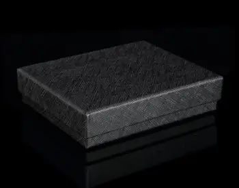 

100pcs/lot Kraft Clutch/Purse/Wallet Box 14x11x3.3cm Short Purse/Wallet Packaging Boxes Gift Box Jewelry Packaging Storage Box