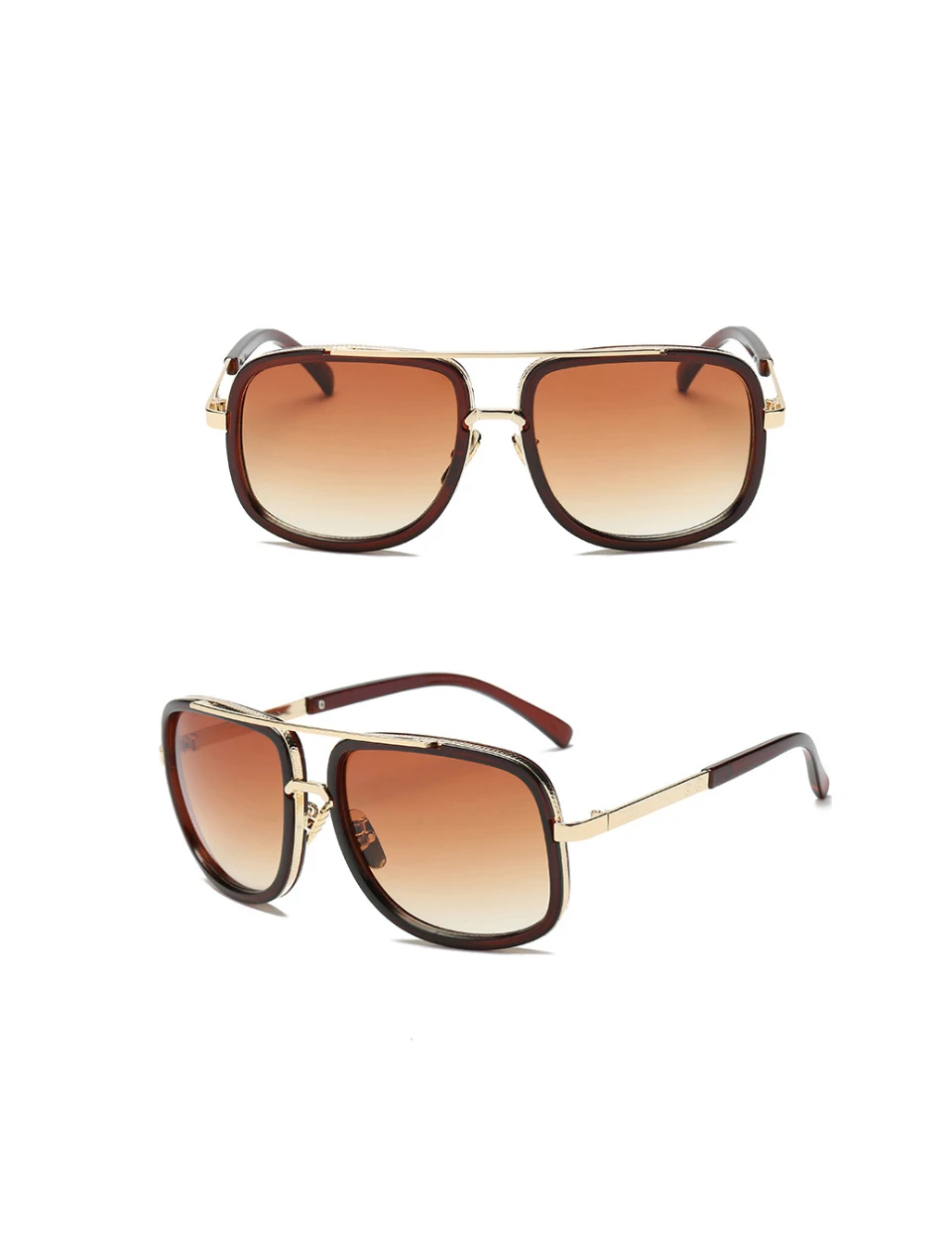 jumlai 2019 New Fashion Big Frame Sunglasses Men Square Fashion Glasses for Women High Quality Retro Sun Glasses Vintage Gafas (6)