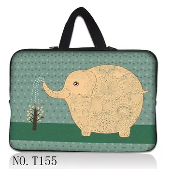 

Elephant 17" Notebook Laptop Computer PC Sleeve Bag Case Pouch Cover For MacBook Pro HP