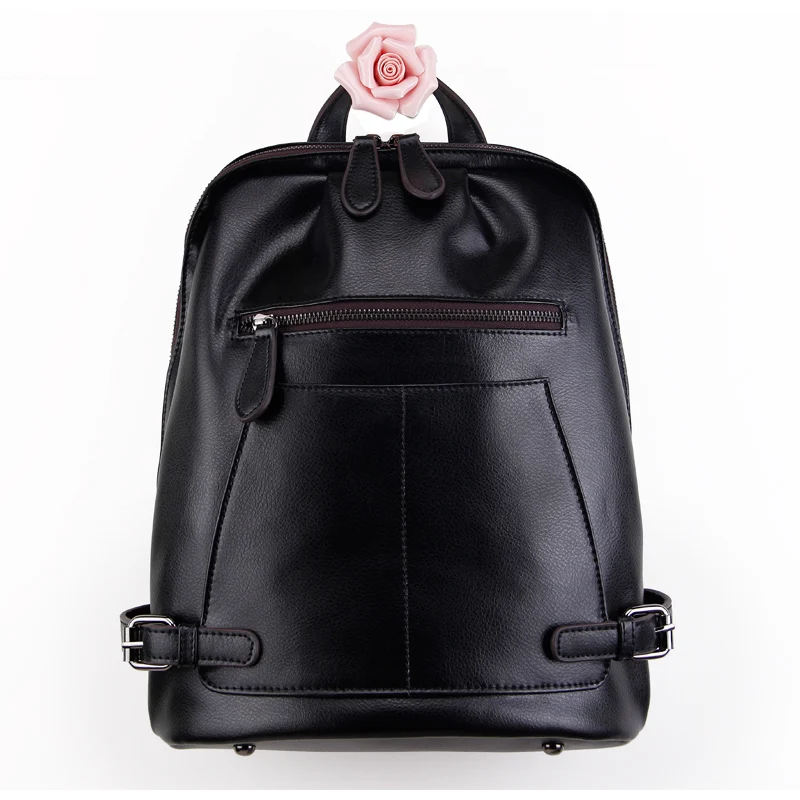

famous brand high quality cow split leather women backpacks vintage teenage girls school bags ladies casual bags shoulder bags