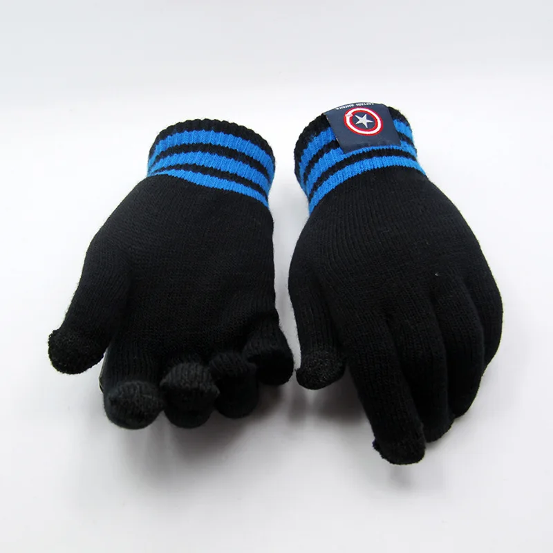 

Winter Touch Screen Gloves Thickened Warm Touch Screen Knitted Gloves Male and Female Couple Autumn Winter New Cold-proof Warm