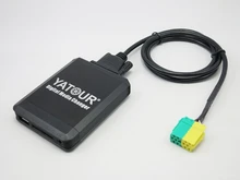 Yatour YT-M06 Digital Music Changer USB MP3 AUX adapter For Toyota Aygo Peugeot 107 Citroen C1 (YTM06-TOY3) Audio Radio Adapter