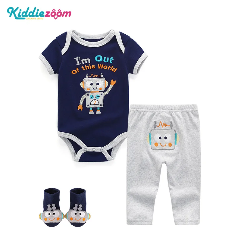 Комплекты одежды для новорожденных девочек Roupas bebes meninos детская одежда Vetement Enfant