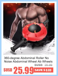 360 градусов ролик для брюшного пресса нескользящая резиновая ручка брюшное колесо Ab колеса для упражнений фитнес оборудование тренажер мышц