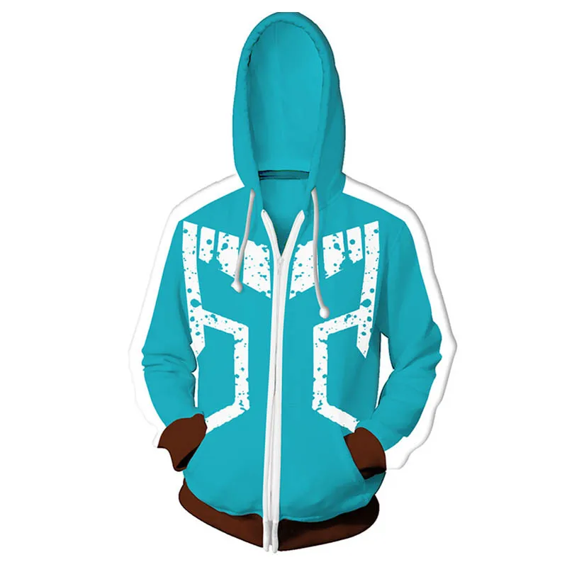 Anime Boku No My Hero Academia Cosplay Hoodies Costumes Bakugou Katsuki Todoroki Shouto Izuku Midoriya Men Spring Jacket Coat (11)