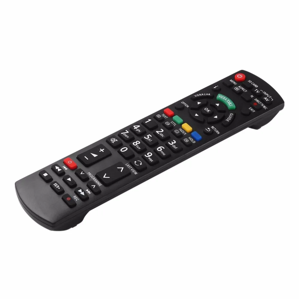 

Universal Smart TV Remote Control Replacement for Panasonic N2QAYB000487 EUR76280 EUR-7628030 Television Remote Control