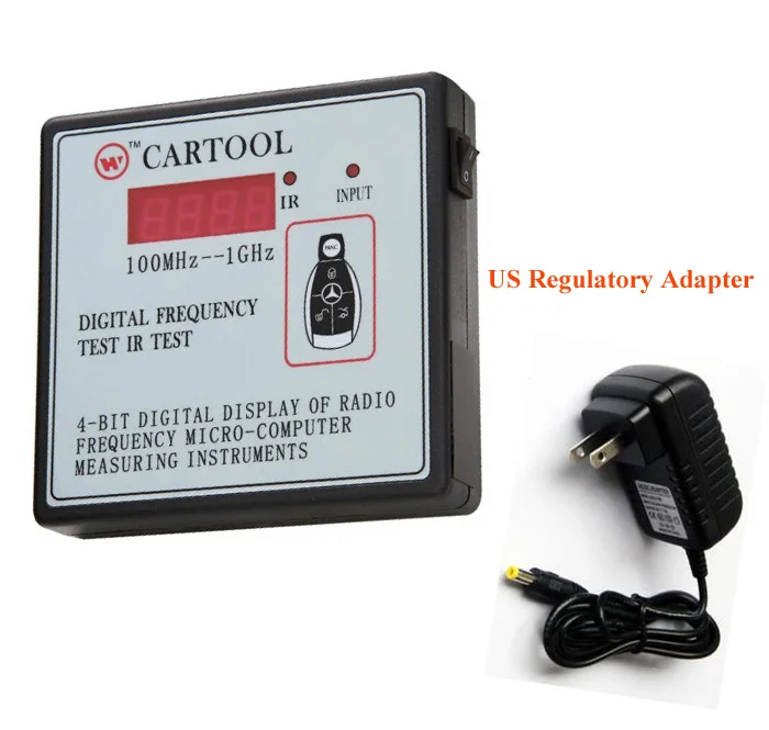 Цифровой частотный тест CARTOOL ИК детектор частотомер частота счетчик частоты