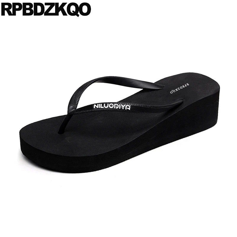 designer rubber flip flops