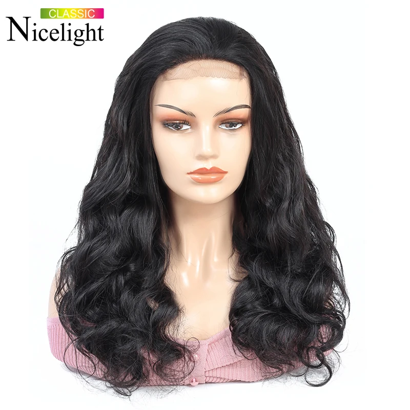 

Body Wave Wig 4X4Lace Closure Wig Human Hair Closure Wig Bodywave Short Lace Wig Peruvian Hair Wigs Remy Hair Nicelight 8-24Inch