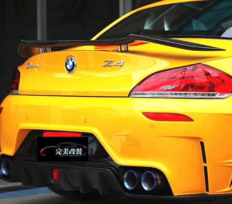 

Car Styling Carbon Fiber Rear Roof Trunk Lip Boot Wing Spoiler Auto Part For BMW Z4 E89 2009 2010 2011 2012 2013