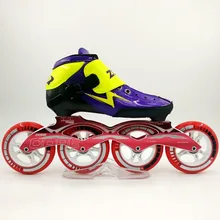 ZODOR of professional carbon fiber speed skating shoes speed rollerblading children adult men and women inline