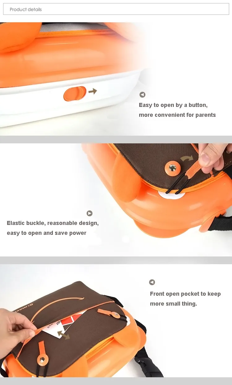 Fashion 2 in 1 Multifuntional Portable Baby Chair Seat Safety Belt Feeding Puff High Chair Harness Cover Diaper Nappy bag 8