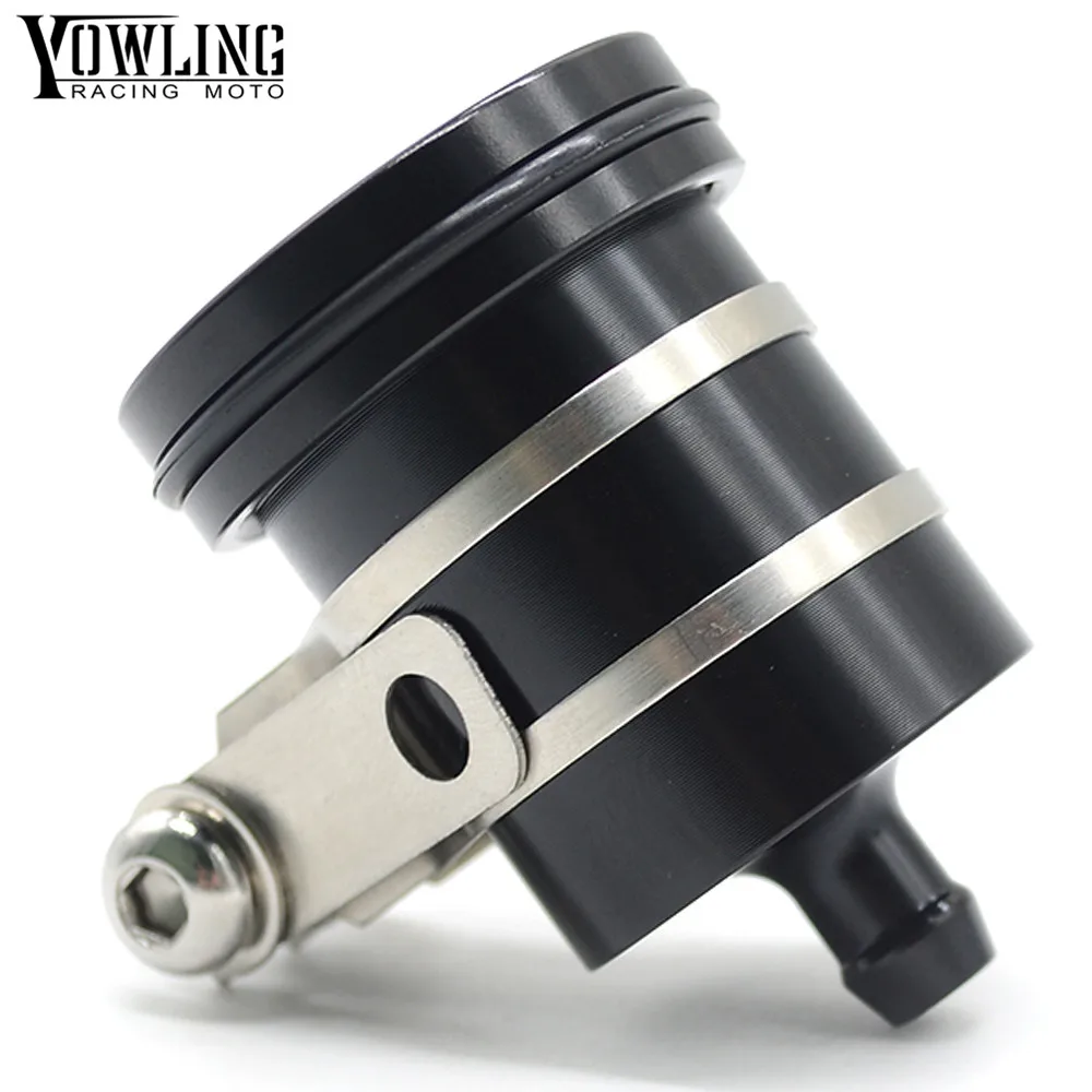 Universal Motorcycle Brake Fluid Reservoir Tank Oil Fluid Cup For Honda
