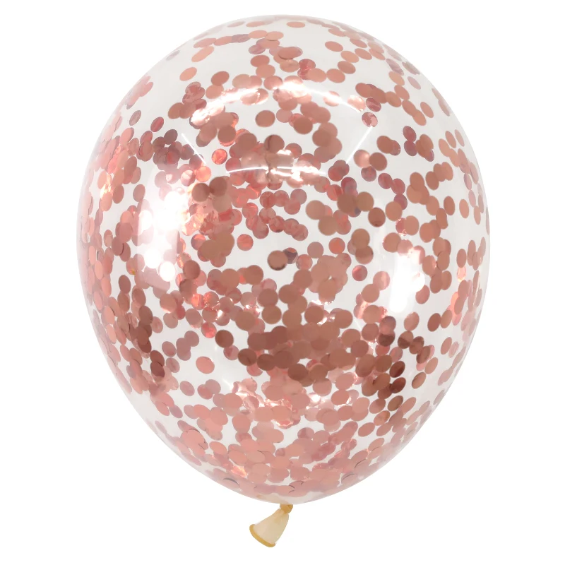 10 шт./лот воздушные шары с конфетти цвета розовое золото 10 дюймов красное вино латексный шар свадебное украшение с днем рождения принадлежности для вечеринки воздушный шар