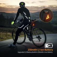 SKL Rear USB Rechargeable 70 Lumen LED Bicycle Red+yellow Taillight with Different Shapes 5 Modes Super Bright 300mAh Waterproof SKL Rear USB Rechargeable 70 Lumen LED Bicycle Red+yellow Taillight with Different Shapes 5 Modes Super Bright 300mAh Waterproof