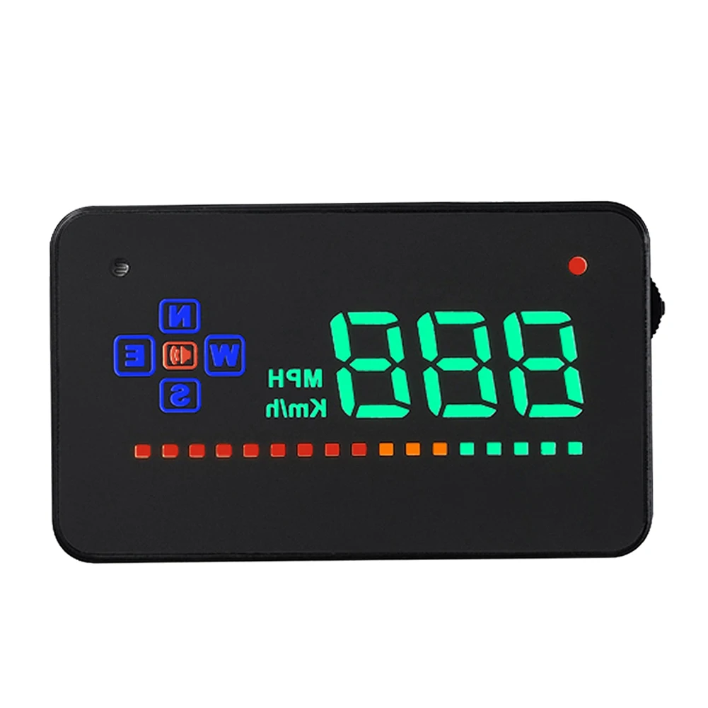 Car Styling Universal Car Hud Head Up Display A2 3 5 GPS Speedometer Smart Digital Car