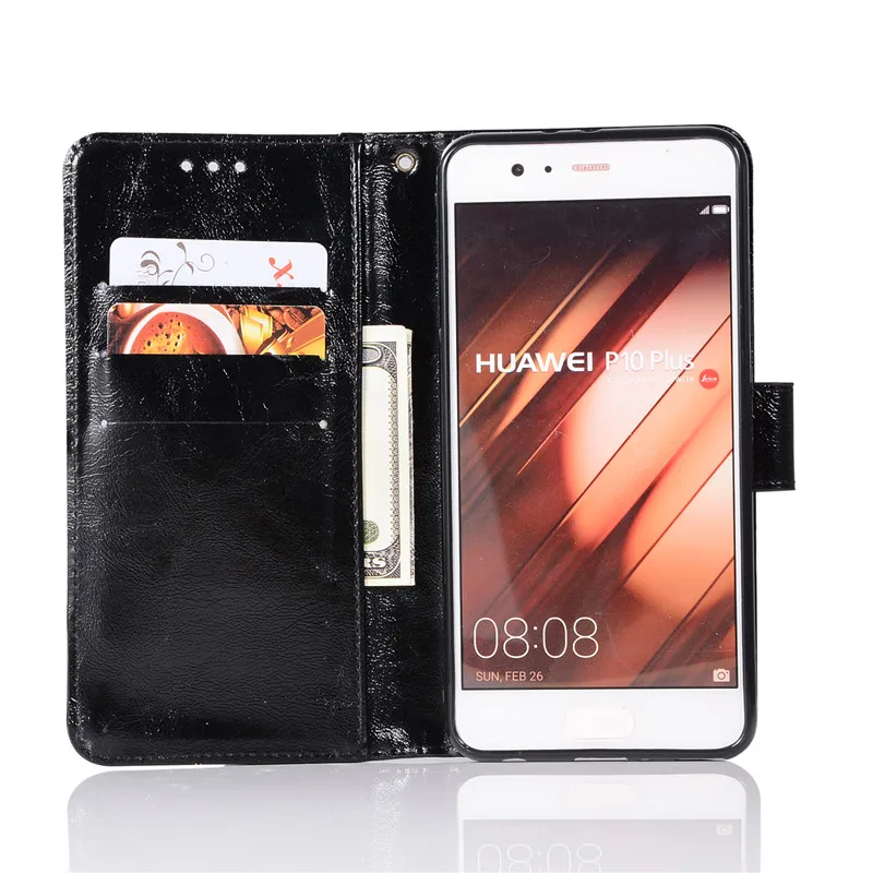 Для Huawei P10 чехол Plus для телефона из искусственной кожи P 10 P10Plus VTR L09 L29 VKY L09|leather phone