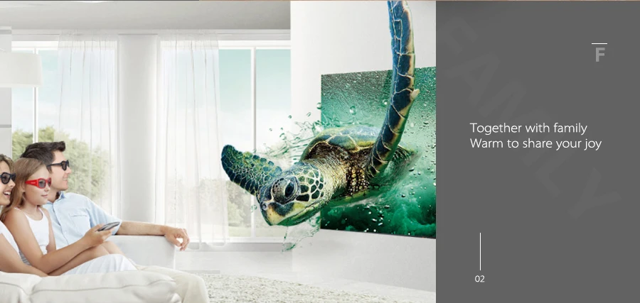 Touyinger X8 LED projector  (1)