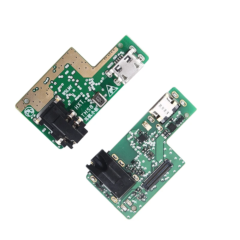 Ocolor для HOMTOM S8, USB разъем, зарядная плата, громкий динамик, зуммер звонка, запасные аксессуары для HOMTOM, S8, сотовый телефон - Цвет: USB Board