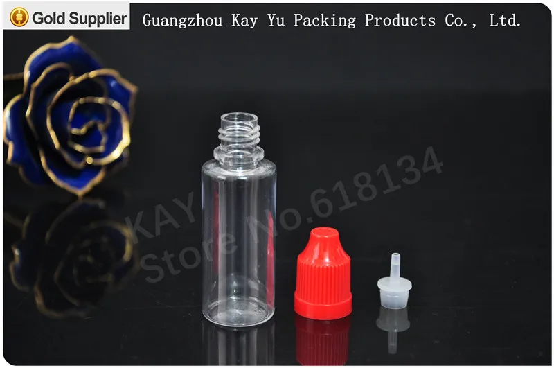 20ml PET dropper bottles  (3)
