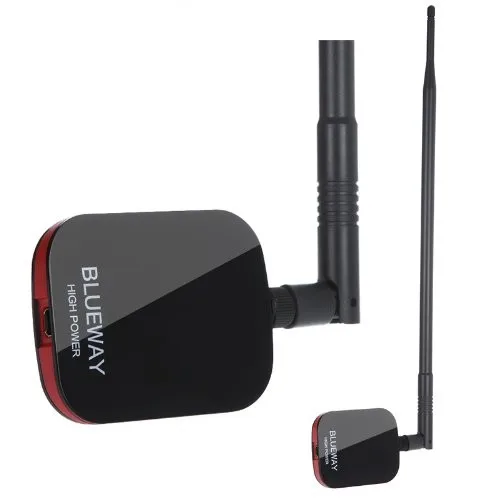 150 Мбит/с RT3070L USB Беспроводной Wifi адаптер увеличение компьютерный сигнал с 9dBi антенны 802.11n Wirelee-N адаптер Blueway N9200