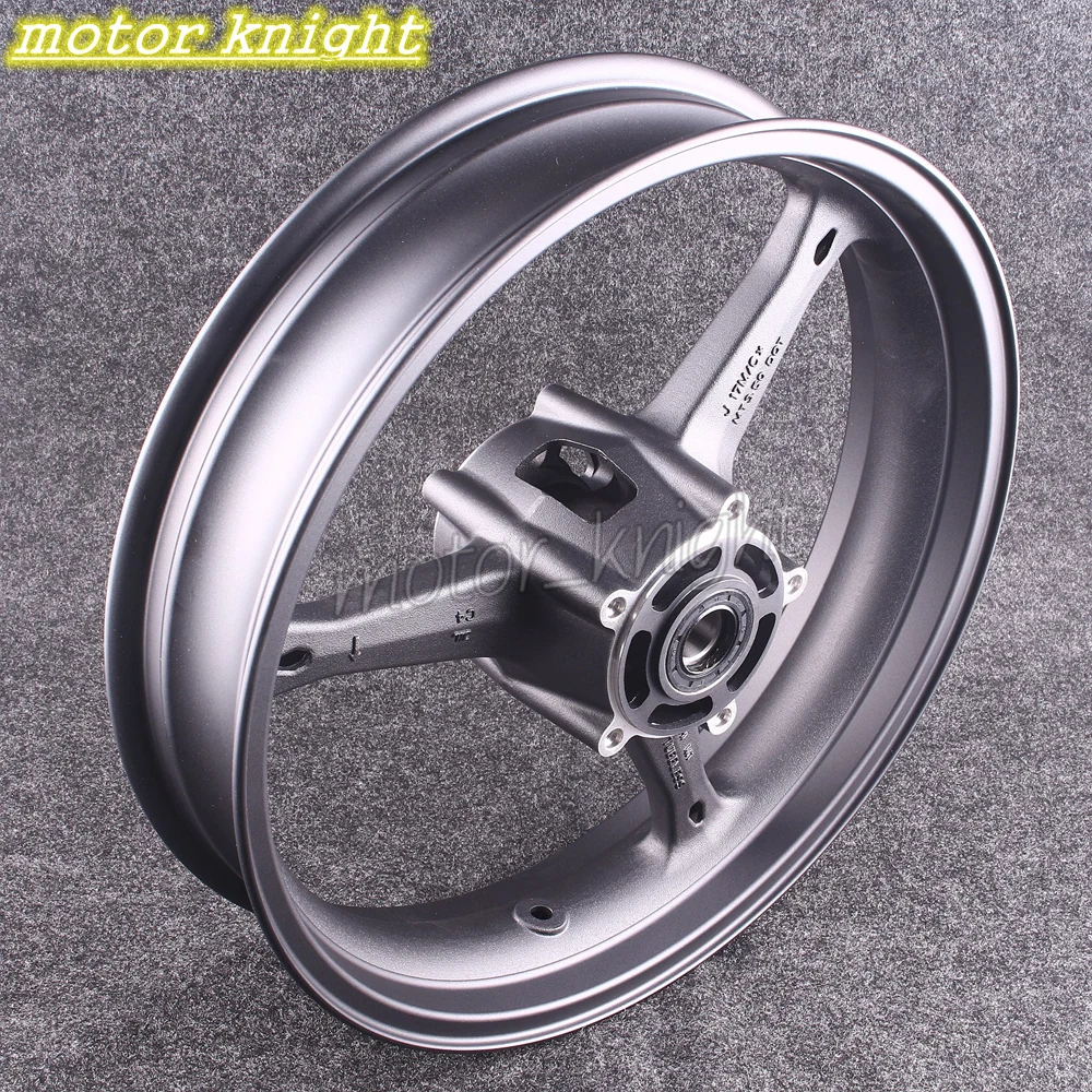 

Motorcycle Front Wheel Rim For Suzuki GSXR600 GSX-R750 2006 2007 k6 / GSXR 1000 2005 2006 2007 2008 K5 K7 Motor Accessories