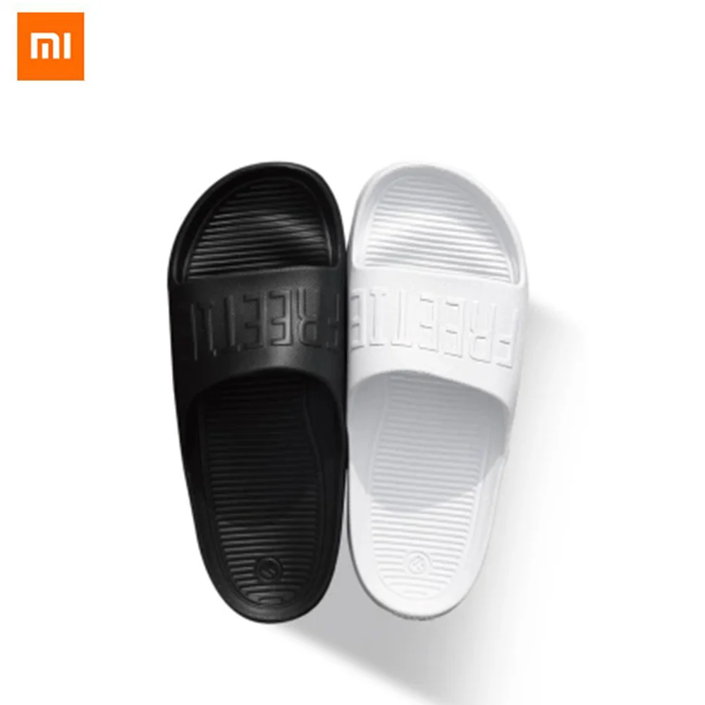 

Original Xiaomi Personality Trend Sports Slippers Couples Comfort Breathable Home Slippers Non-slip Design Elastic EVA Material