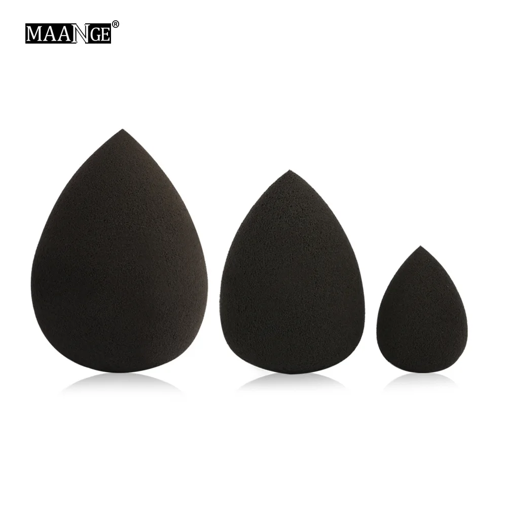 

MAANGE Droplet Gourd Makeup Sponge Puff Foundation Powder Cream Face Nose Cosmetic Blending Smooth Puff Kit
