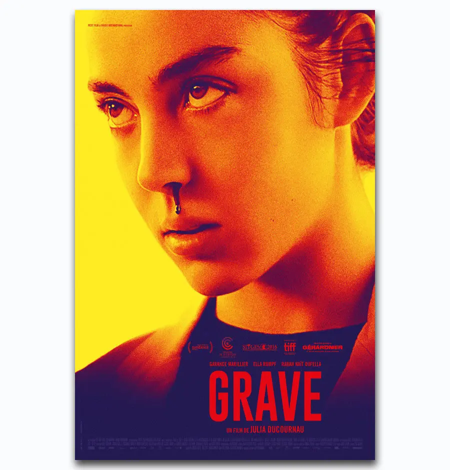 RAW Poster Classic Movie Art Silk Poster Print Wall Art 12x18 24x36inch
