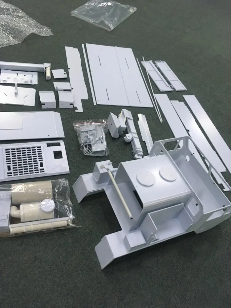 Набор для переоборудования кузова KTRC 8x8 8wd окрашенный 1/10 1/12 масштабе