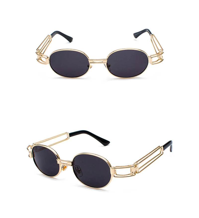 vintage steampunk sunglasses red men accessories detail (13)