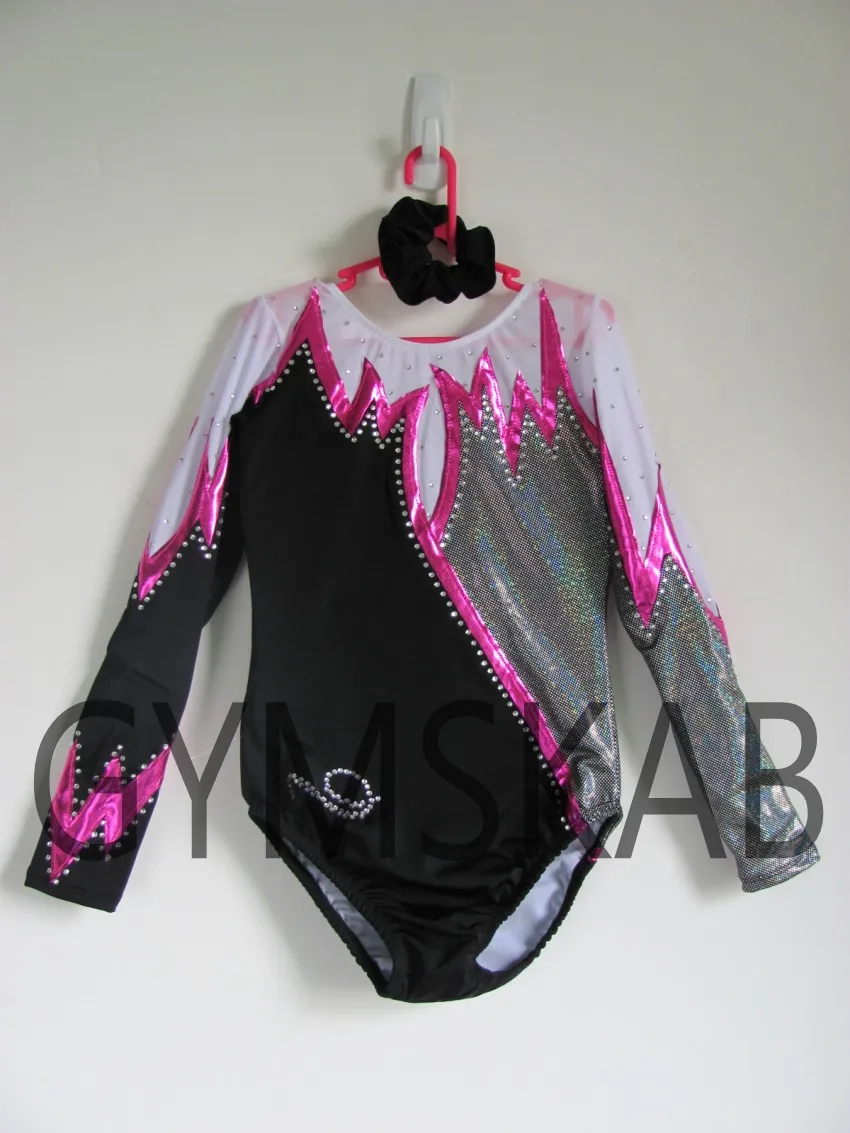 

Gymnastics Rhythmic Leotard Women's Girl's Customized Ballet Leotard Dress Gym Leotard 7032