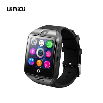 

UiRiQi Smart Watch With SIM /TF Card Slot Pedometer Sleep Monitor Bluetooth Music Play For Android Mobile Phone Sync Function