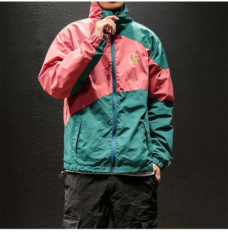 Jackets Men Jacket Spring And Autumn Fashion Bomber Pilot Zipper Coat Men Hip Hop  (25)