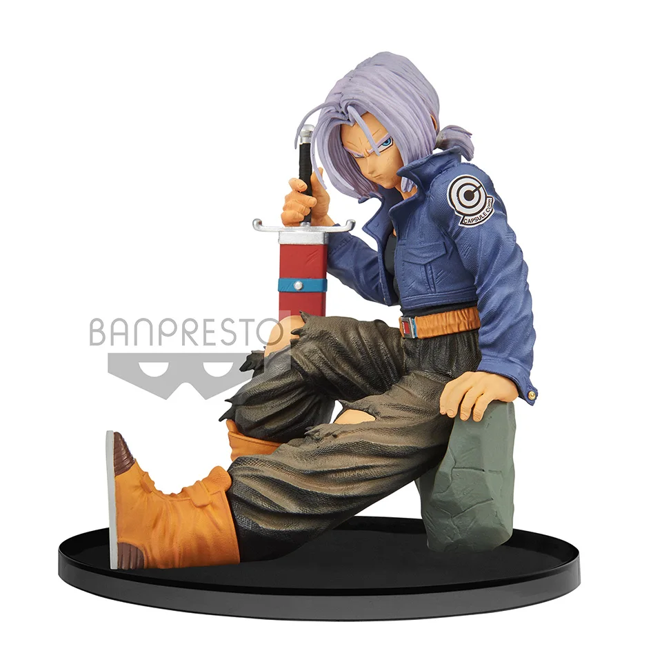 Tronzo Banpresto экшн фигурка Dragon Ball Z BWFC2 SC trunks Future Ver ПВХ фигурка модель игрушки DBZ trunks Toy - Цвет: Trunks