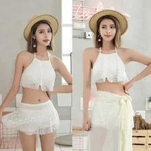 Модный Купальник для женщин плюс размер Мусульманский купальник скромный купальник скромное платье для женщин