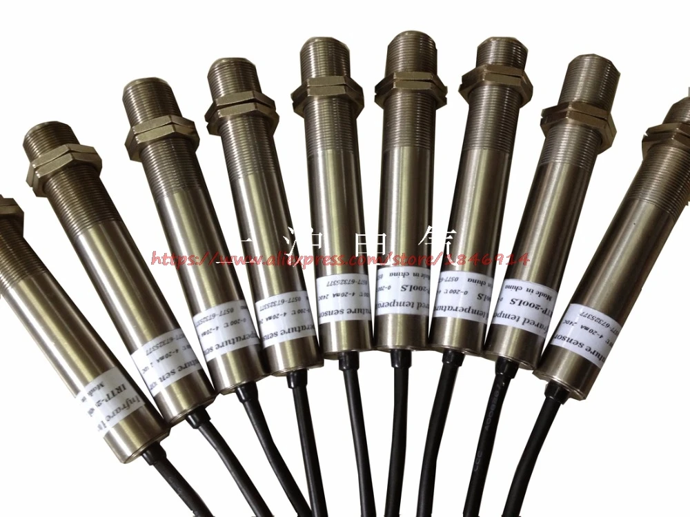 

Free shipping Accuracy grade 0-100 degree Infrared temperature sensor Infrared probe Signal 0-10V
