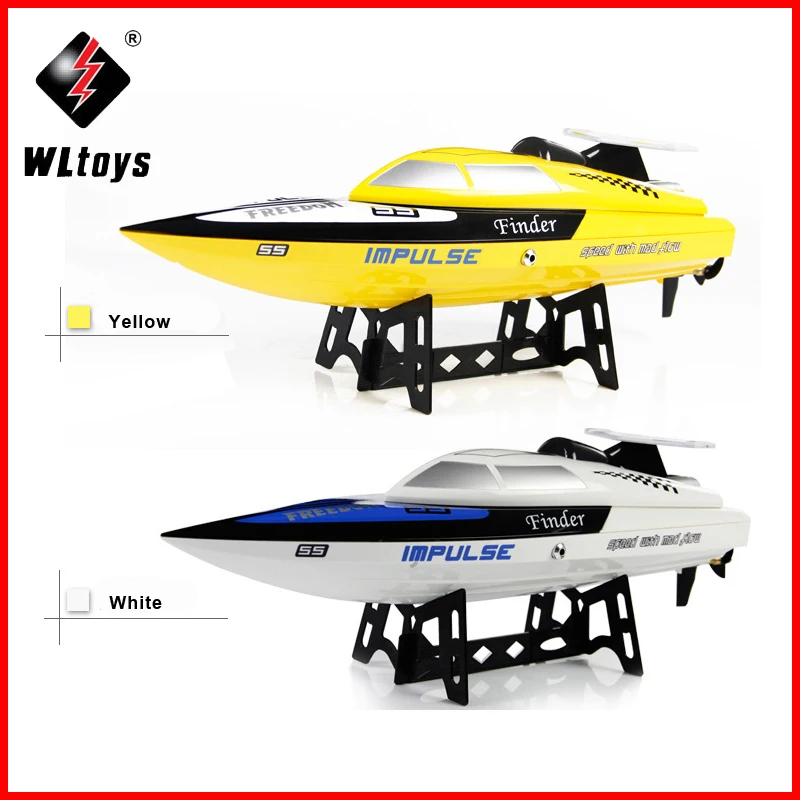 

Origial WLtoys WL912 4CH High Speed Racing RC Boat 24km/h RTF 2.4GHz Remote Control Racing Boat VS FT009 VS UDI001