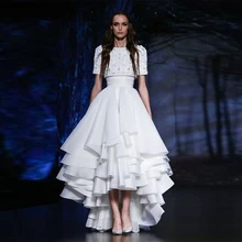 Кутюр новое поступление 2 шт красная ковровая дорожка платья знаменитостей Необычные бисерные А-силуэт вечернее платье Формальное Vestido De Noche