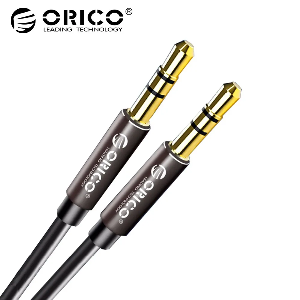 

ORICO 3.5 MM Aux Cable Jack 3.5 Male to Male Audio Cable For iPhone 6 Samsung galaxy s8 Car Headphone Speaker Cable Aux Cord