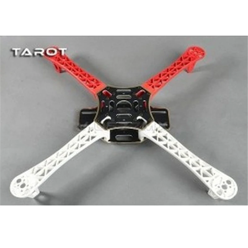

Tarot TL2749-05 FY450 Four-axis/ 4-axis Quadcopter frame kit / Aircraft Rack FY450 Red &white for RC FPV photography GSX