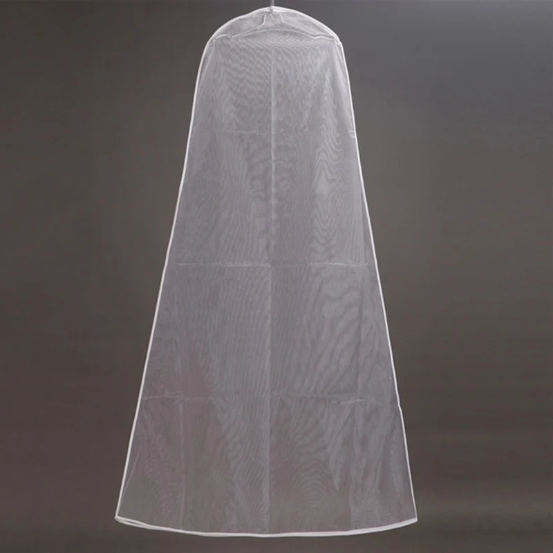 Прозрачная двухсторонняя сетчатая женская сумка для хранения одежды Защитные