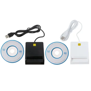 

Smart Card Reader Adapter Military USB Common Access EMV For SIM/ATM/IC/ID Card