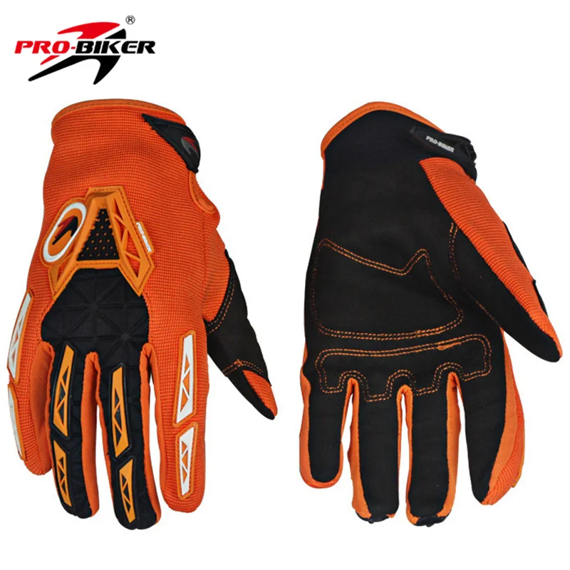 Перчатки для мотоциклистов, уличные перчатки для мотокросса Luvas Enduro Road Moto Riding Guantes защитное снаряжение - Цвет: 2