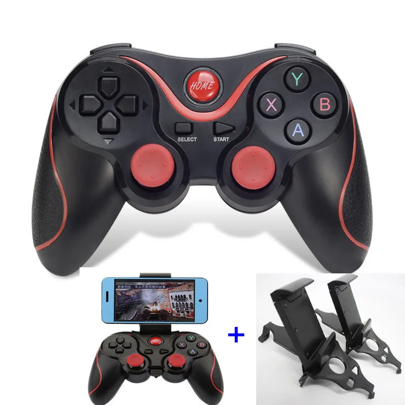 Pollinator wine Medieval Terios T3 Bluetooth Gamepad For Android Smart Phone TV Box Joystick  Wireless Joypad Game Pad Controller W/ Mobile Holder Stand|gamepad for  android|game padwireless joypad - AliExpress