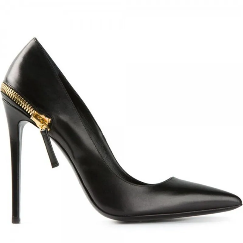 black_back_zip_sexy_stiletto_heel_pumps