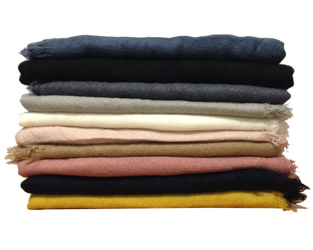 Plain Acrylic scarf
