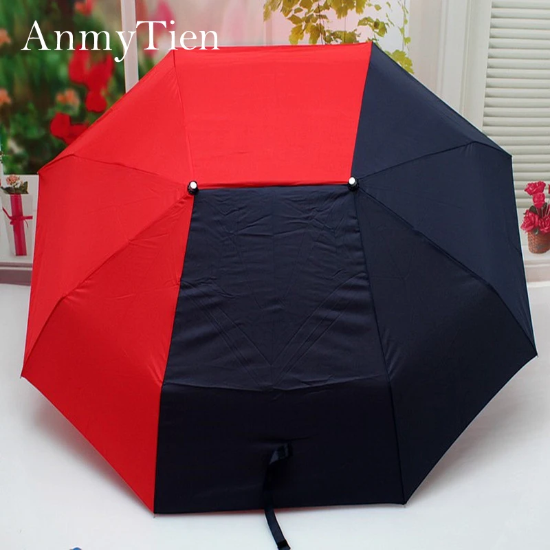 

Big Umbrella Male Female Guarda Chuva Waterproof Men Woman Rain Folding Golf Red Windproof Large Umbrella Rain Gear Parasols